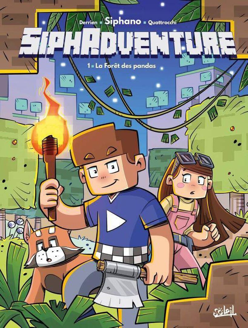 Manga | Siphadventure | Tome 01